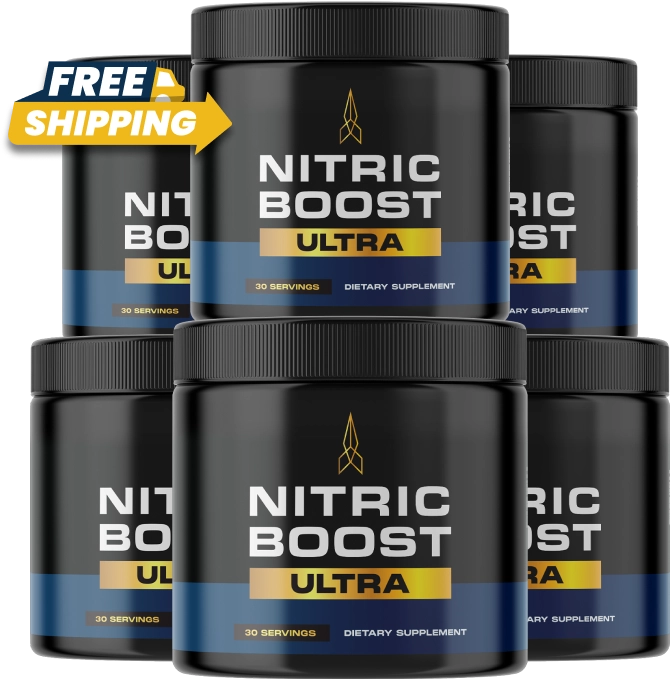 Nitric Boost Jars